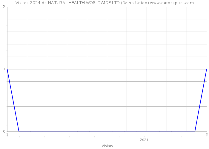 Visitas 2024 de NATURAL HEALTH WORLDWIDE LTD (Reino Unido) 