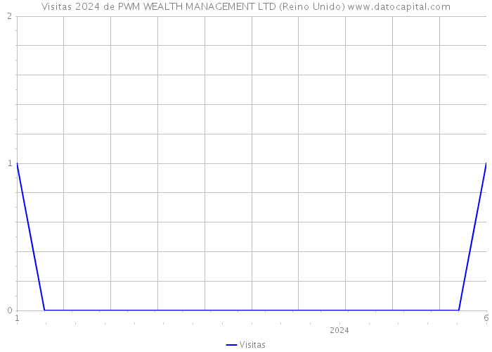 Visitas 2024 de PWM WEALTH MANAGEMENT LTD (Reino Unido) 