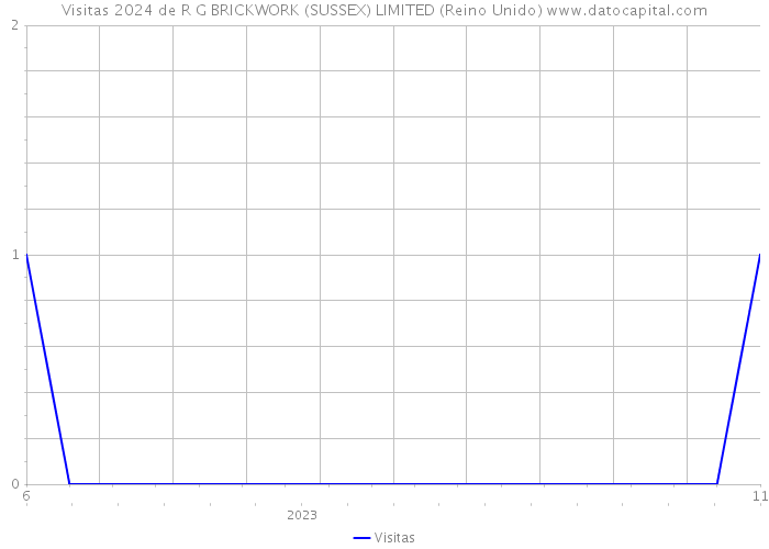 Visitas 2024 de R G BRICKWORK (SUSSEX) LIMITED (Reino Unido) 