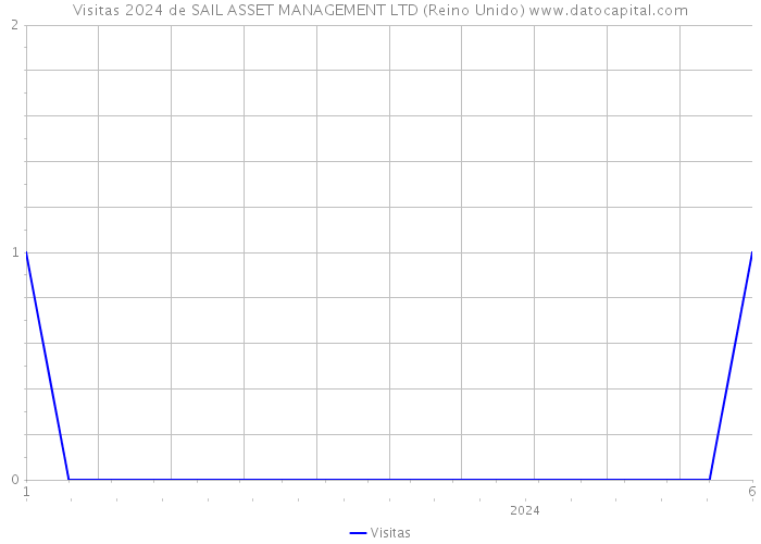 Visitas 2024 de SAIL ASSET MANAGEMENT LTD (Reino Unido) 