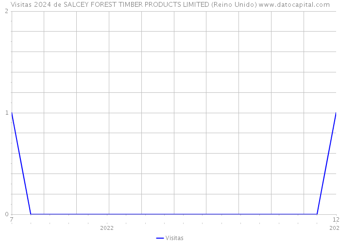 Visitas 2024 de SALCEY FOREST TIMBER PRODUCTS LIMITED (Reino Unido) 