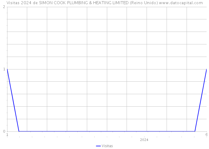 Visitas 2024 de SIMON COOK PLUMBING & HEATING LIMITED (Reino Unido) 