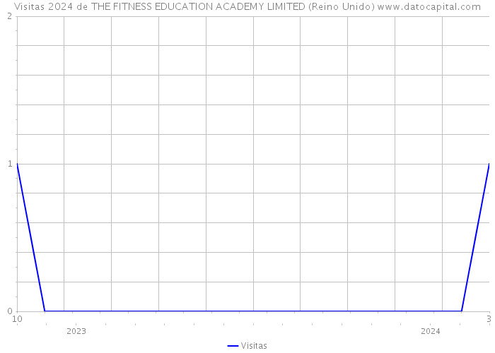 Visitas 2024 de THE FITNESS EDUCATION ACADEMY LIMITED (Reino Unido) 