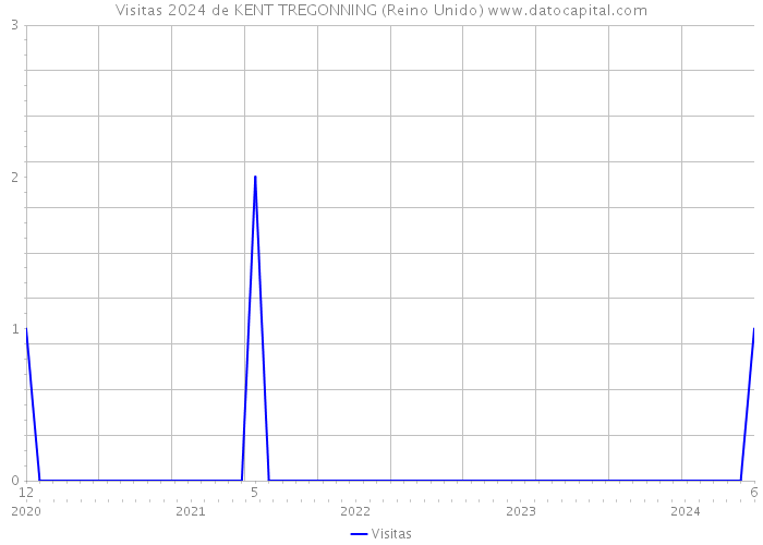 Visitas 2024 de KENT TREGONNING (Reino Unido) 