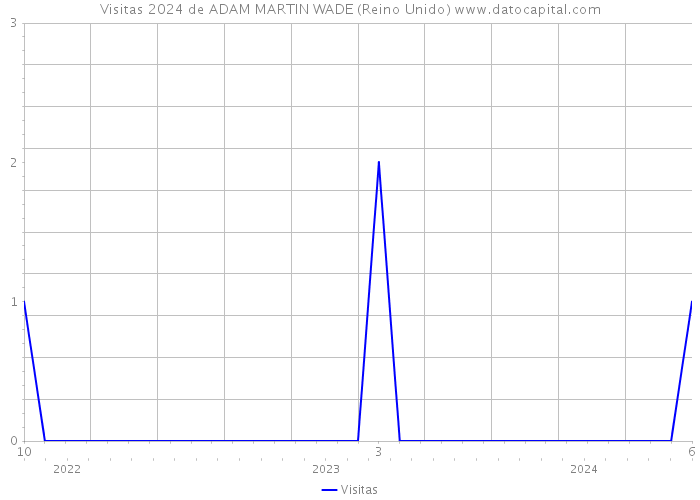 Visitas 2024 de ADAM MARTIN WADE (Reino Unido) 