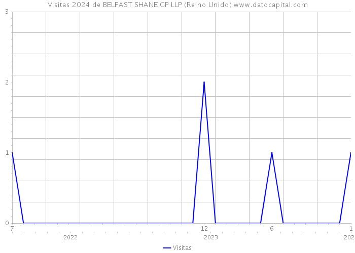 Visitas 2024 de BELFAST SHANE GP LLP (Reino Unido) 