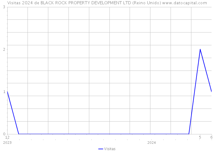 Visitas 2024 de BLACK ROCK PROPERTY DEVELOPMENT LTD (Reino Unido) 
