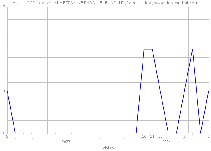 Visitas 2024 de NYLIM MEZZANINE PARALLEL FUND, LP (Reino Unido) 