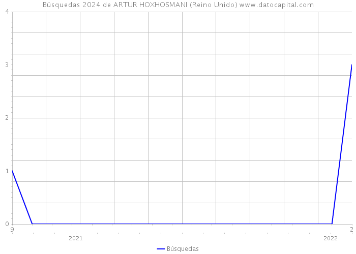 Búsquedas 2024 de ARTUR HOXHOSMANI (Reino Unido) 