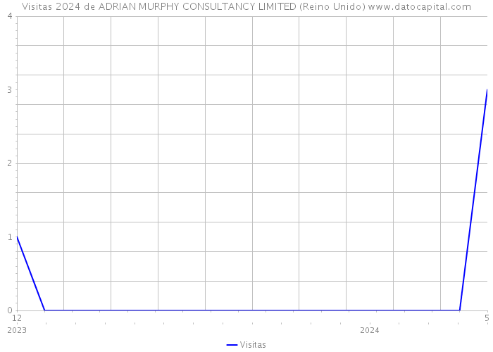 Visitas 2024 de ADRIAN MURPHY CONSULTANCY LIMITED (Reino Unido) 