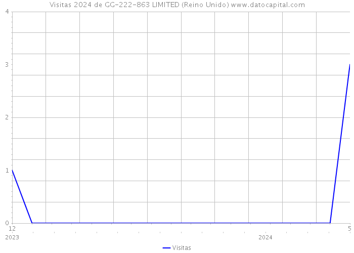 Visitas 2024 de GG-222-863 LIMITED (Reino Unido) 