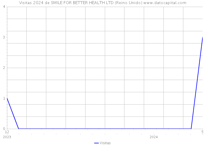 Visitas 2024 de SMILE FOR BETTER HEALTH LTD (Reino Unido) 
