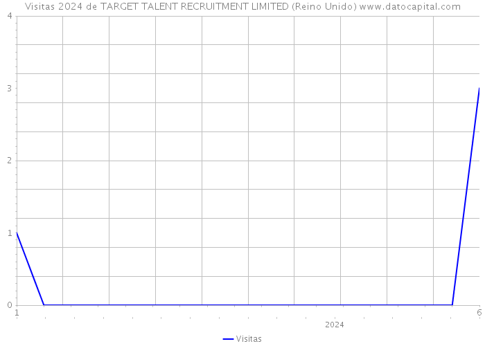 Visitas 2024 de TARGET TALENT RECRUITMENT LIMITED (Reino Unido) 