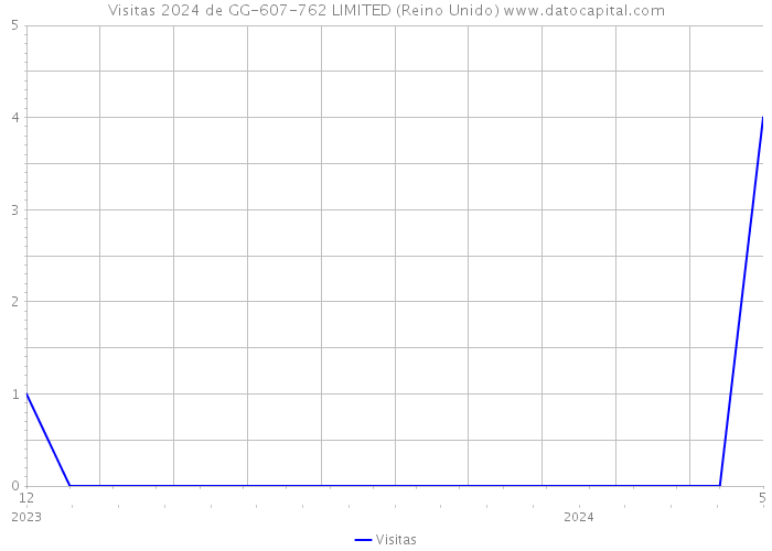 Visitas 2024 de GG-607-762 LIMITED (Reino Unido) 