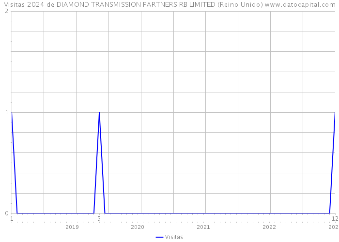 Visitas 2024 de DIAMOND TRANSMISSION PARTNERS RB LIMITED (Reino Unido) 