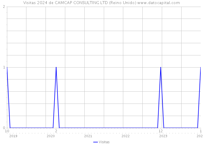 Visitas 2024 de CAMCAP CONSULTING LTD (Reino Unido) 