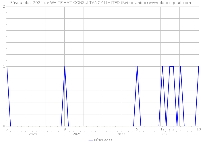 Búsquedas 2024 de WHITE HAT CONSULTANCY LIMITED (Reino Unido) 