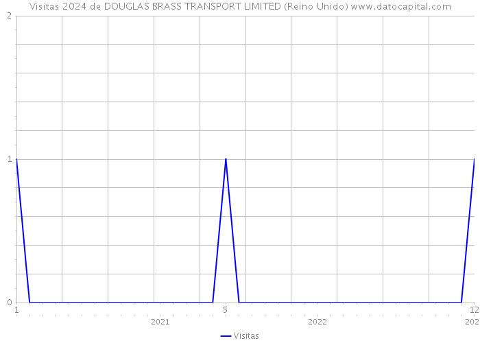 Visitas 2024 de DOUGLAS BRASS TRANSPORT LIMITED (Reino Unido) 