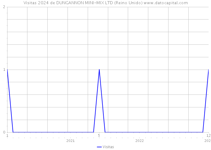 Visitas 2024 de DUNGANNON MINI-MIX LTD (Reino Unido) 