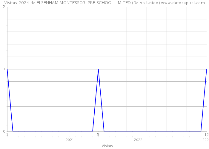 Visitas 2024 de ELSENHAM MONTESSORI PRE SCHOOL LIMITED (Reino Unido) 
