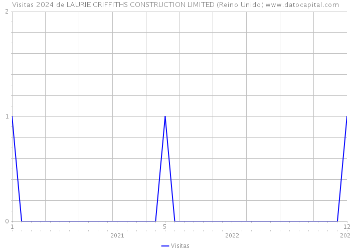 Visitas 2024 de LAURIE GRIFFITHS CONSTRUCTION LIMITED (Reino Unido) 