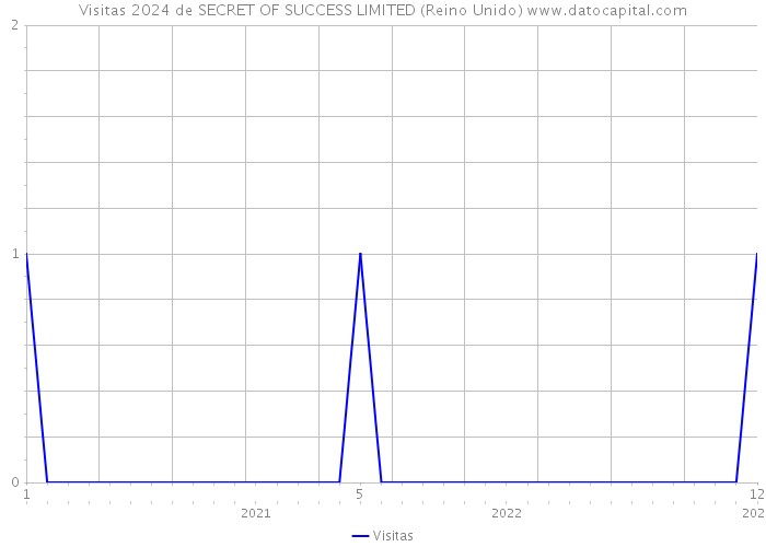 Visitas 2024 de SECRET OF SUCCESS LIMITED (Reino Unido) 