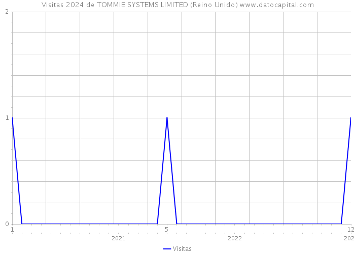 Visitas 2024 de TOMMIE SYSTEMS LIMITED (Reino Unido) 