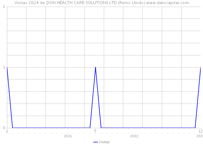 Visitas 2024 de ZION HEALTH CARE SOLUTIONS LTD (Reino Unido) 