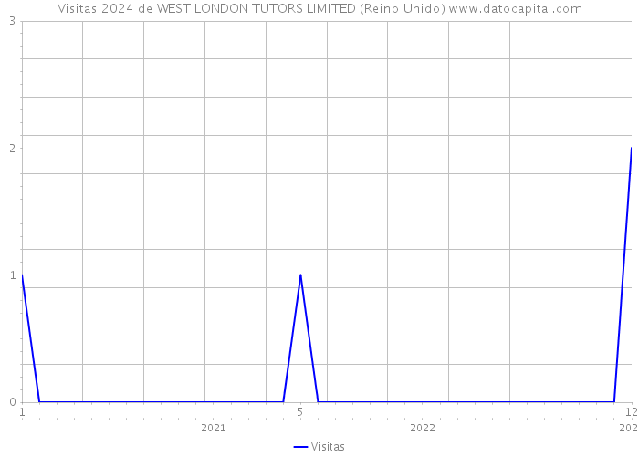 Visitas 2024 de WEST LONDON TUTORS LIMITED (Reino Unido) 