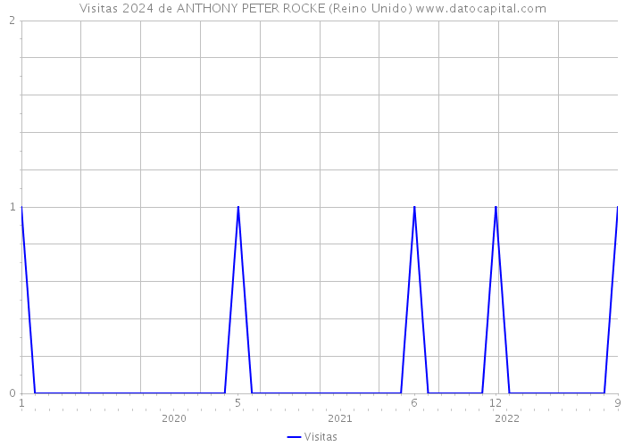 Visitas 2024 de ANTHONY PETER ROCKE (Reino Unido) 
