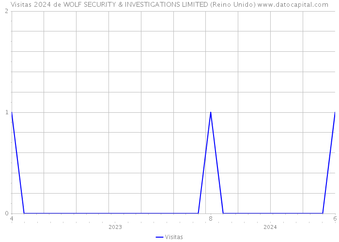 Visitas 2024 de WOLF SECURITY & INVESTIGATIONS LIMITED (Reino Unido) 