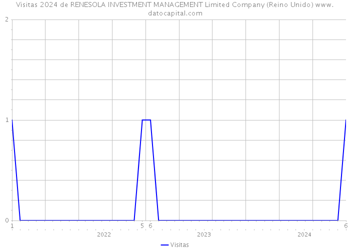 Visitas 2024 de RENESOLA INVESTMENT MANAGEMENT Limited Company (Reino Unido) 