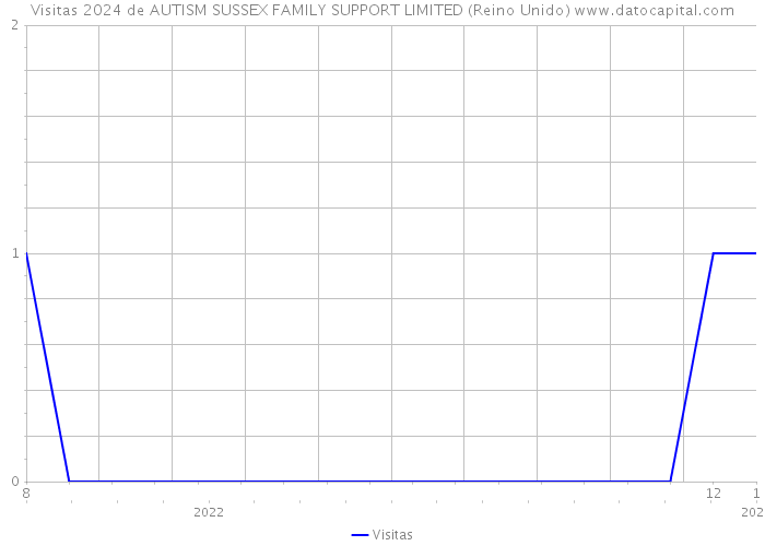 Visitas 2024 de AUTISM SUSSEX FAMILY SUPPORT LIMITED (Reino Unido) 