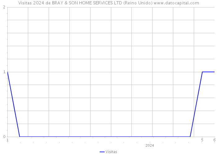 Visitas 2024 de BRAY & SON HOME SERVICES LTD (Reino Unido) 