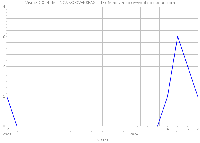 Visitas 2024 de LINGANG OVERSEAS LTD (Reino Unido) 