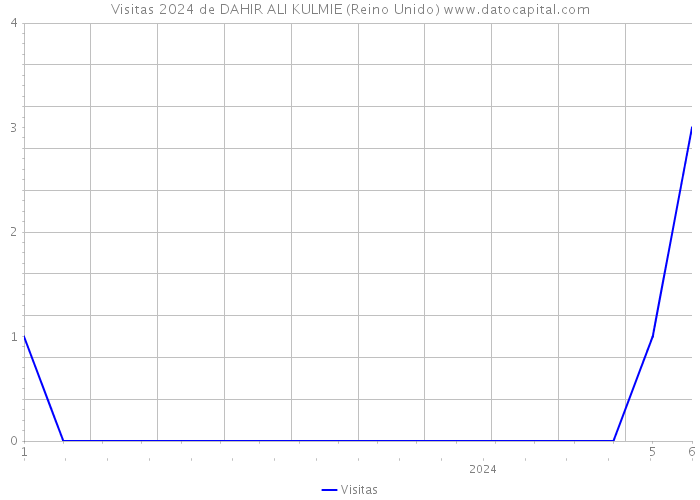 Visitas 2024 de DAHIR ALI KULMIE (Reino Unido) 