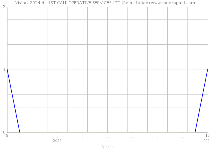 Visitas 2024 de 1ST CALL OPERATIVE SERVICES LTD (Reino Unido) 