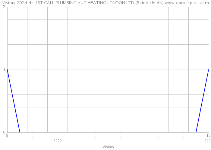 Visitas 2024 de 1ST CALL PLUMBING AND HEATING LONDON LTD (Reino Unido) 