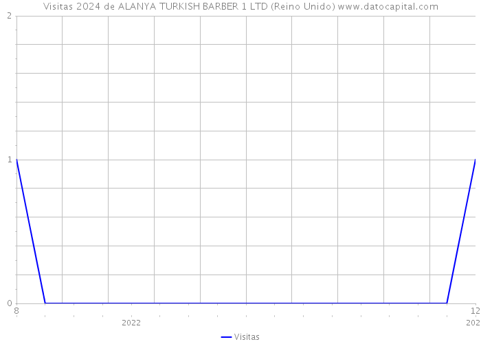 Visitas 2024 de ALANYA TURKISH BARBER 1 LTD (Reino Unido) 