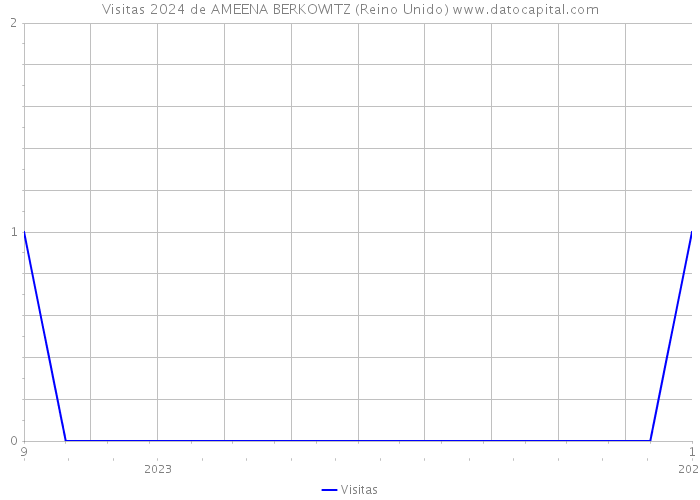 Visitas 2024 de AMEENA BERKOWITZ (Reino Unido) 