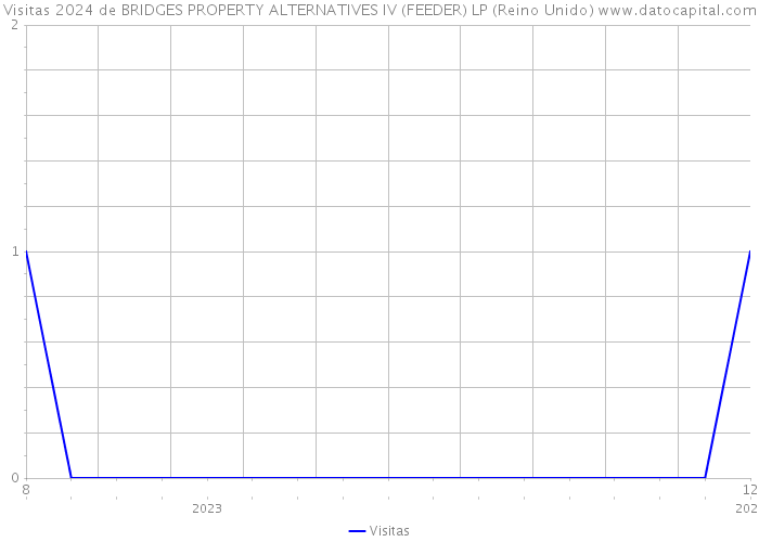 Visitas 2024 de BRIDGES PROPERTY ALTERNATIVES IV (FEEDER) LP (Reino Unido) 