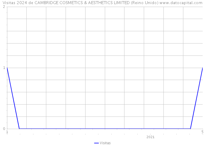 Visitas 2024 de CAMBRIDGE COSMETICS & AESTHETICS LIMITED (Reino Unido) 