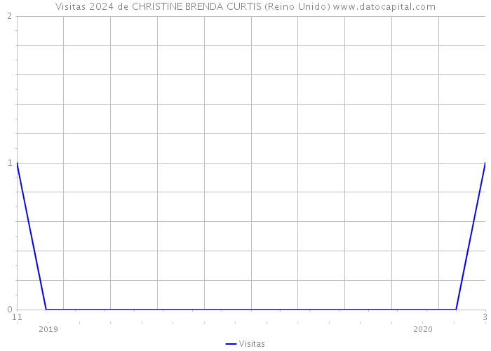 Visitas 2024 de CHRISTINE BRENDA CURTIS (Reino Unido) 