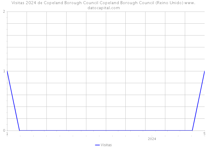 Visitas 2024 de Copeland Borough Council Copeland Borough Council (Reino Unido) 