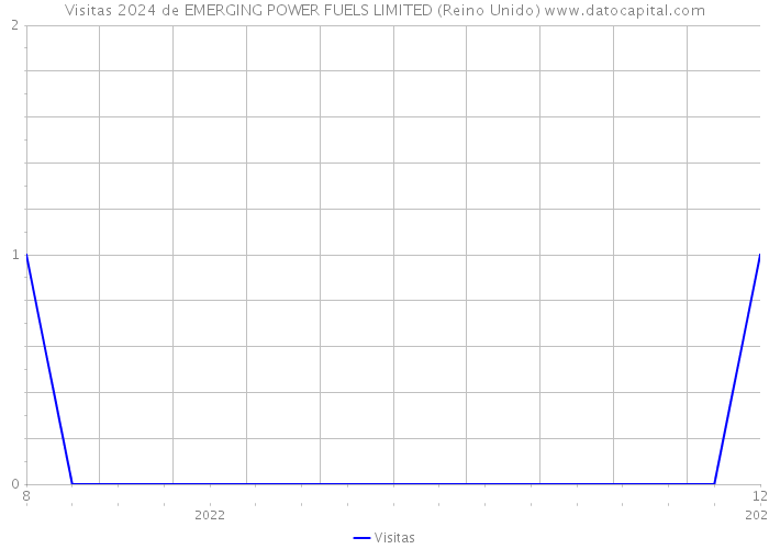 Visitas 2024 de EMERGING POWER FUELS LIMITED (Reino Unido) 