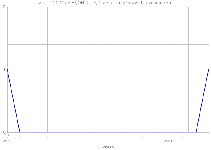 Visitas 2024 de ERJON DULAJ (Reino Unido) 