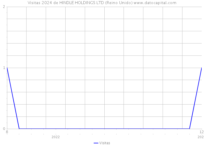 Visitas 2024 de HINDLE HOLDINGS LTD (Reino Unido) 