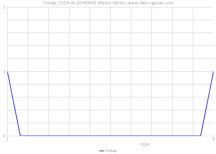 Visitas 2024 de JO HOMSI (Reino Unido) 