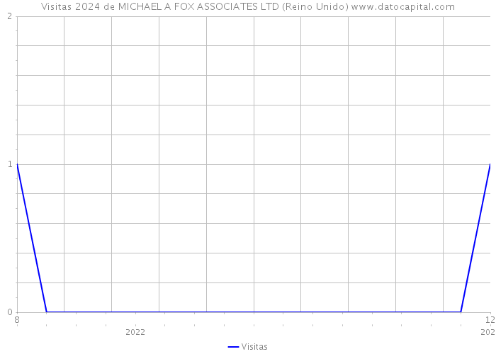 Visitas 2024 de MICHAEL A FOX ASSOCIATES LTD (Reino Unido) 