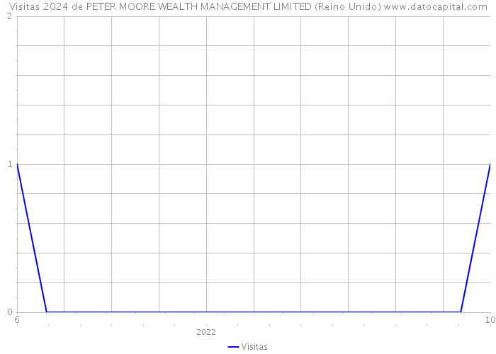 Visitas 2024 de PETER MOORE WEALTH MANAGEMENT LIMITED (Reino Unido) 